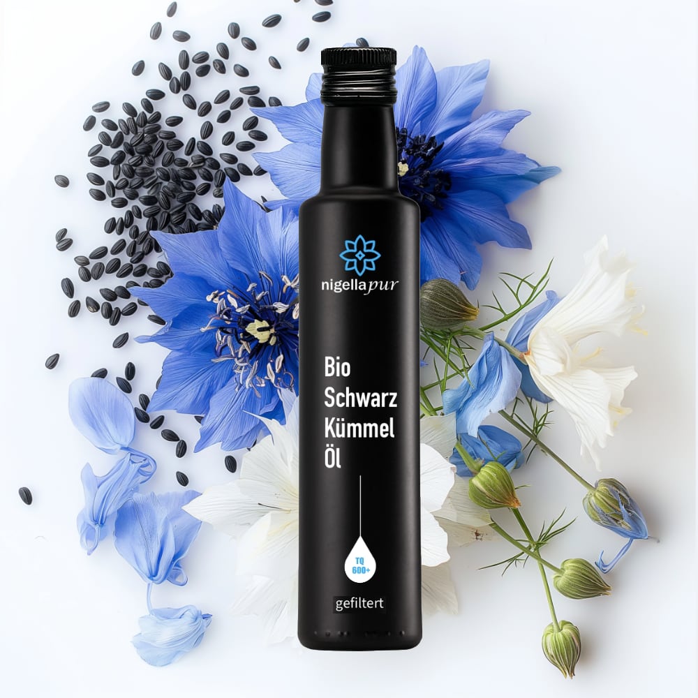 Bio Schwarzkümmelöl - gefiltert   600_mg Thymochinon