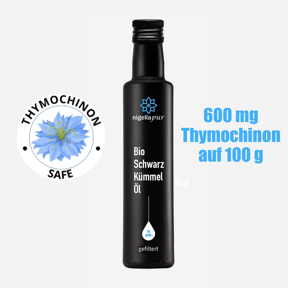 Bio Schwarzkümmelöl - gefiltert   600_mg Thymochinon